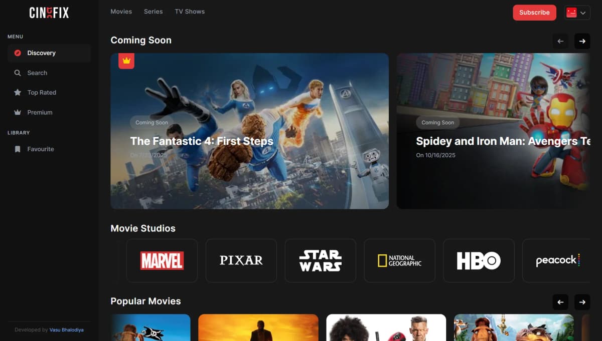Cinefix Showcase